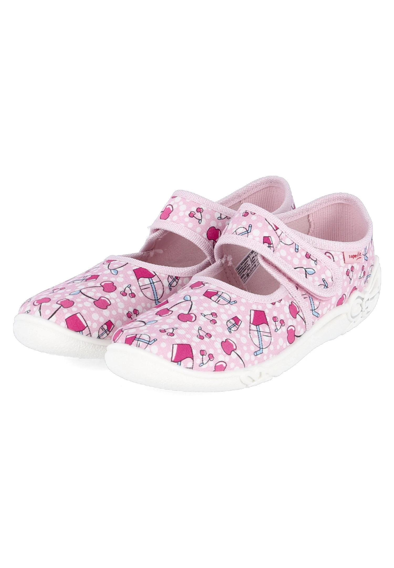 Superfit Belinda - Babyschoenen - Rosa 4 Superfit Belinda - Babyschoenen - Rosa - Afbeelding 2