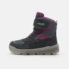 Superfit Mars - Snowboots- Grau/Rot -Superfit 986777c1c61d4d4a892cbd15533bbf02