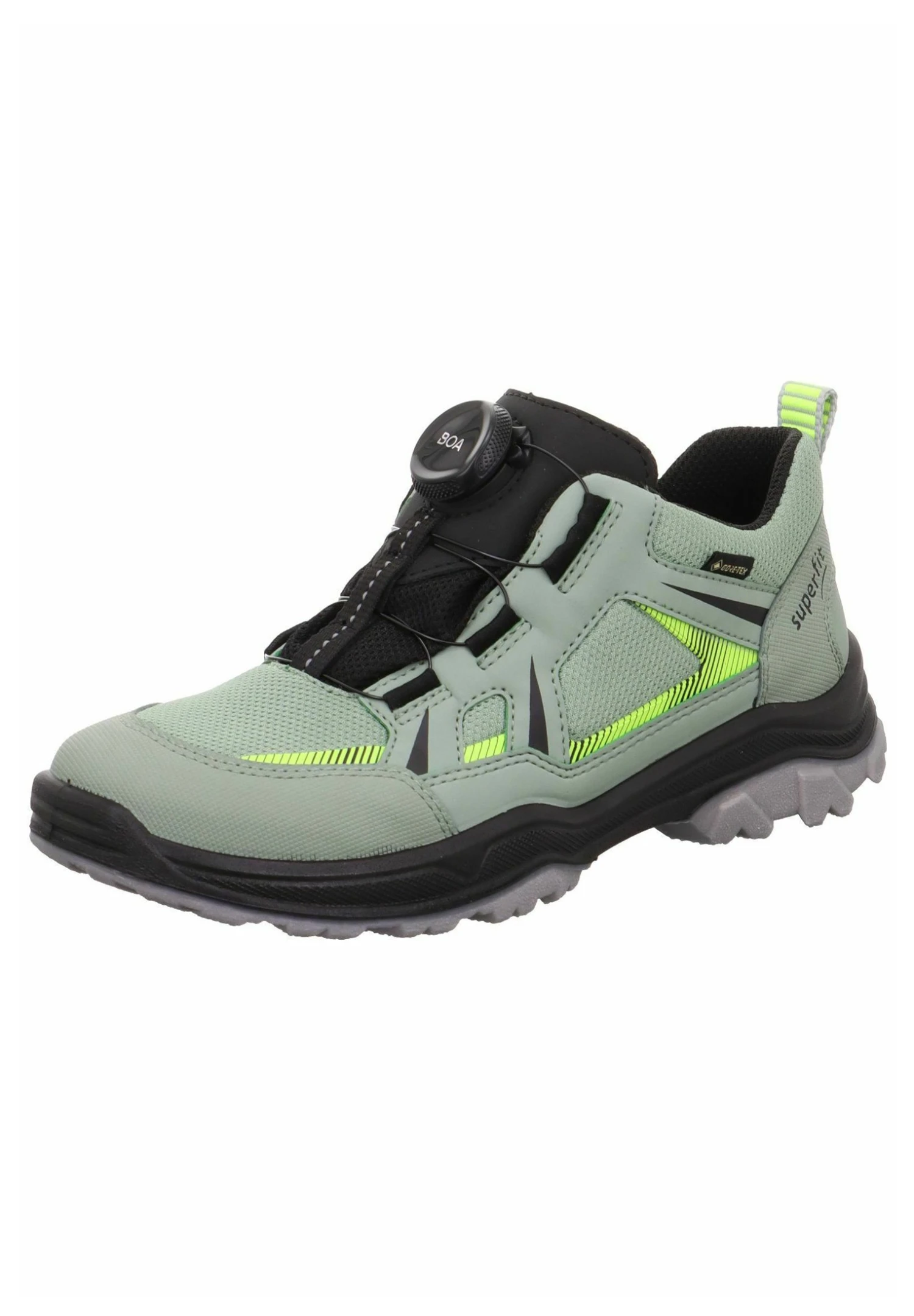 Superfit Sneakers Laag - Hellgrün Schwarz 4 Superfit Sneakers Laag - Hellgrün Schwarz - Afbeelding 2