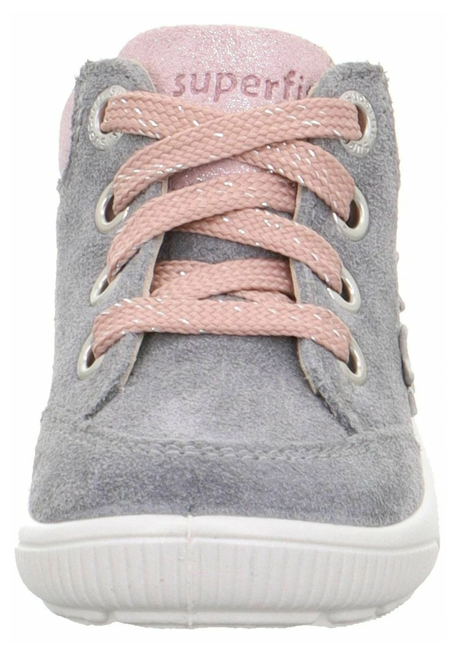 Superfit Babyschoenen - Hellgrau/Rosa 7 Superfit Babyschoenen - Hellgrau/Rosa - Afbeelding 5