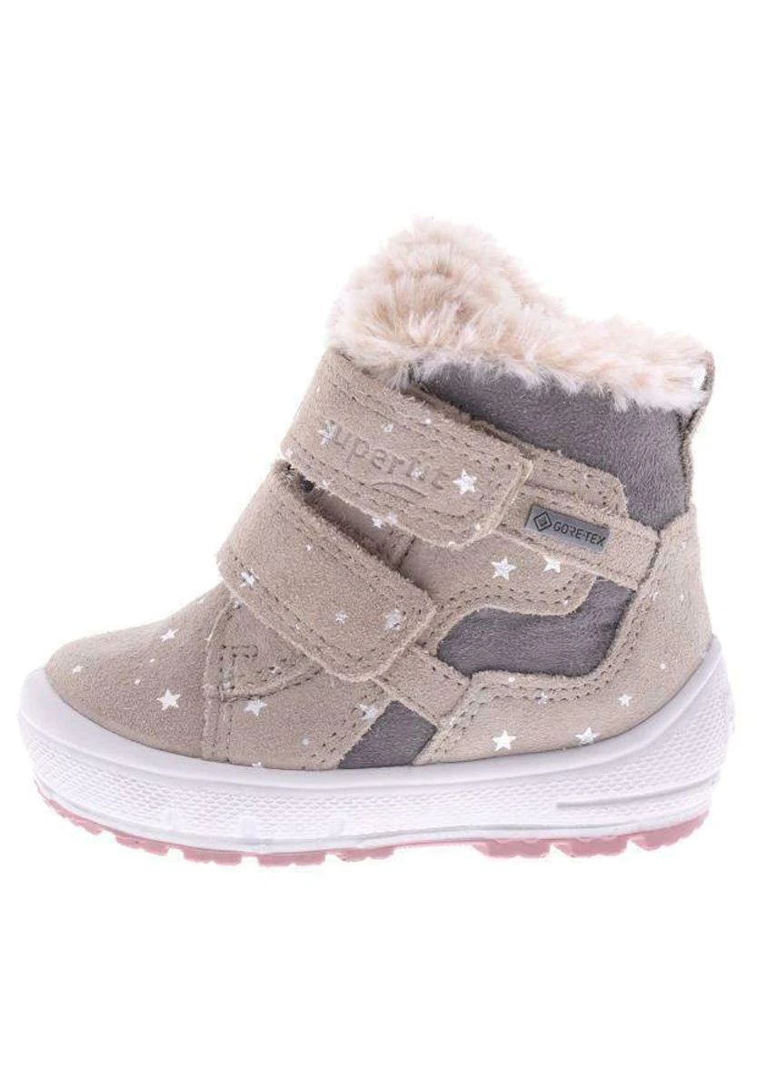 Superfit Groovy - Snowboots- Beige Grau 4000 3 Superfit Groovy - Snowboots- Beige Grau 4000