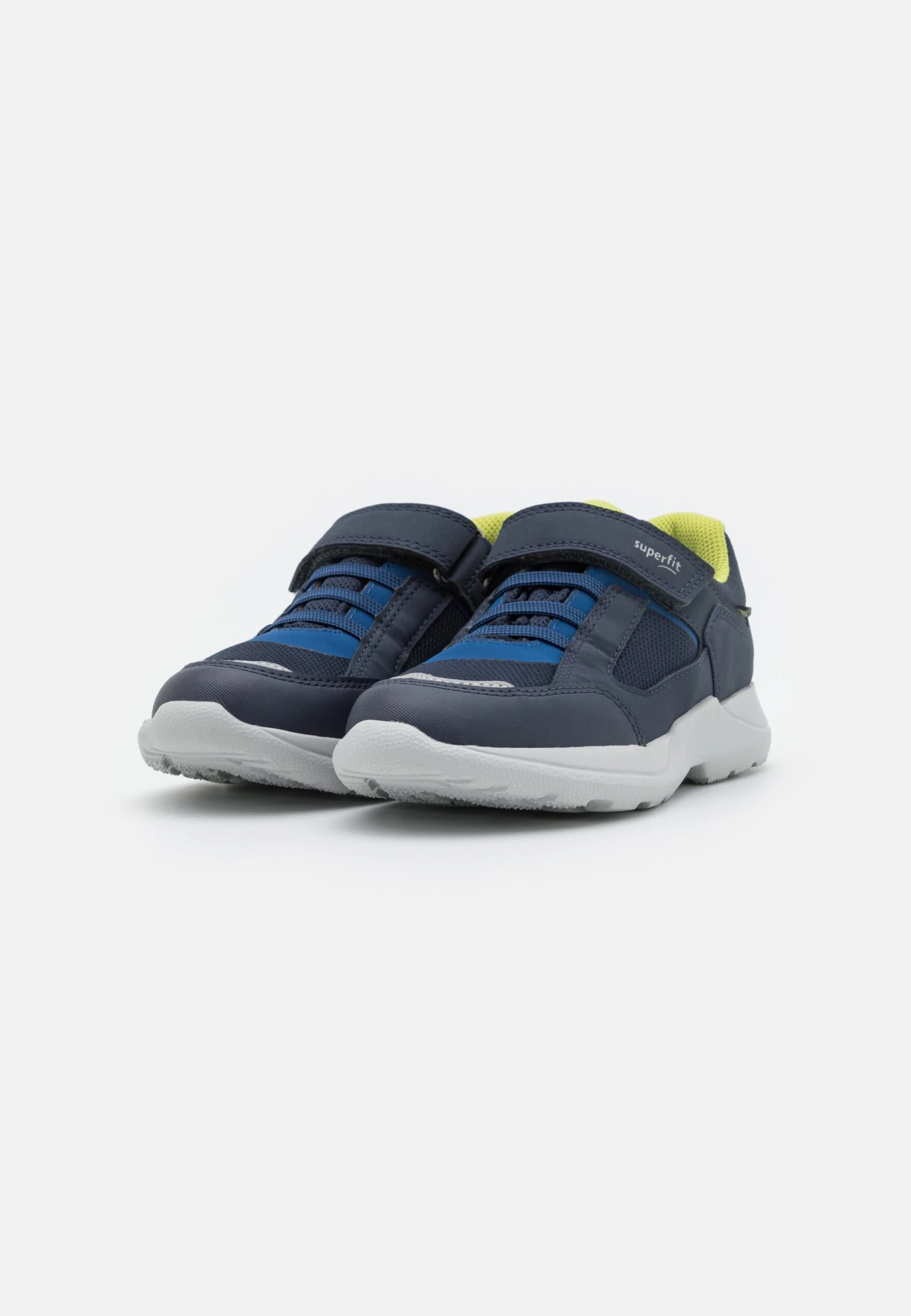Superfit Rush - Sneakers Laag - Blau/Hellgrün 4 Superfit Rush - Sneakers Laag - Blau/Hellgrün - Afbeelding 2
