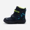Superfit Husky - Snowboots- Blau/Grün -Superfit 9d3264ad9ade4b73a1d040a9a4f00ef9