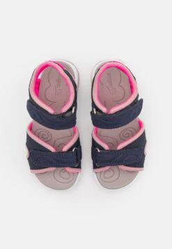 Superfit Sunny- Sandalen - Blau/Pink -Superfit 9d37b6871363410381f25742491449d3
