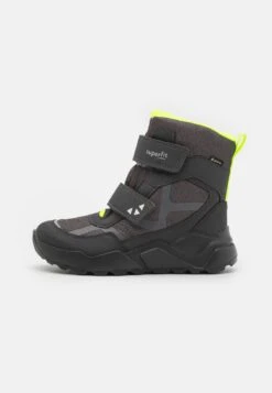Superfit Rocket - Snowboots- Grau/Gelb