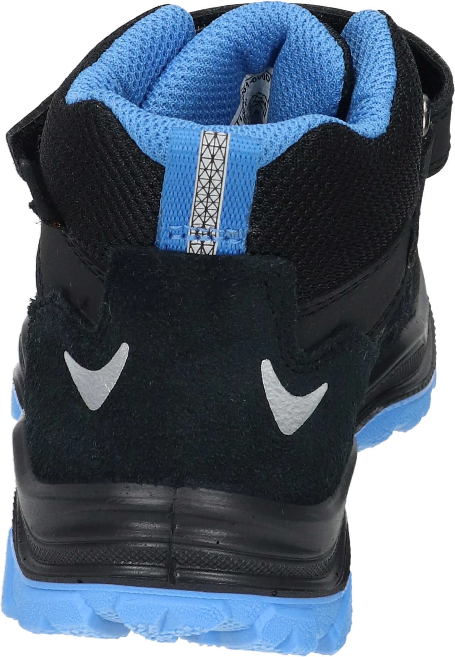 Superfit Korte Laarzen - Schwarz Hellblau 5 Superfit Korte Laarzen - Schwarz Hellblau - Afbeelding 3