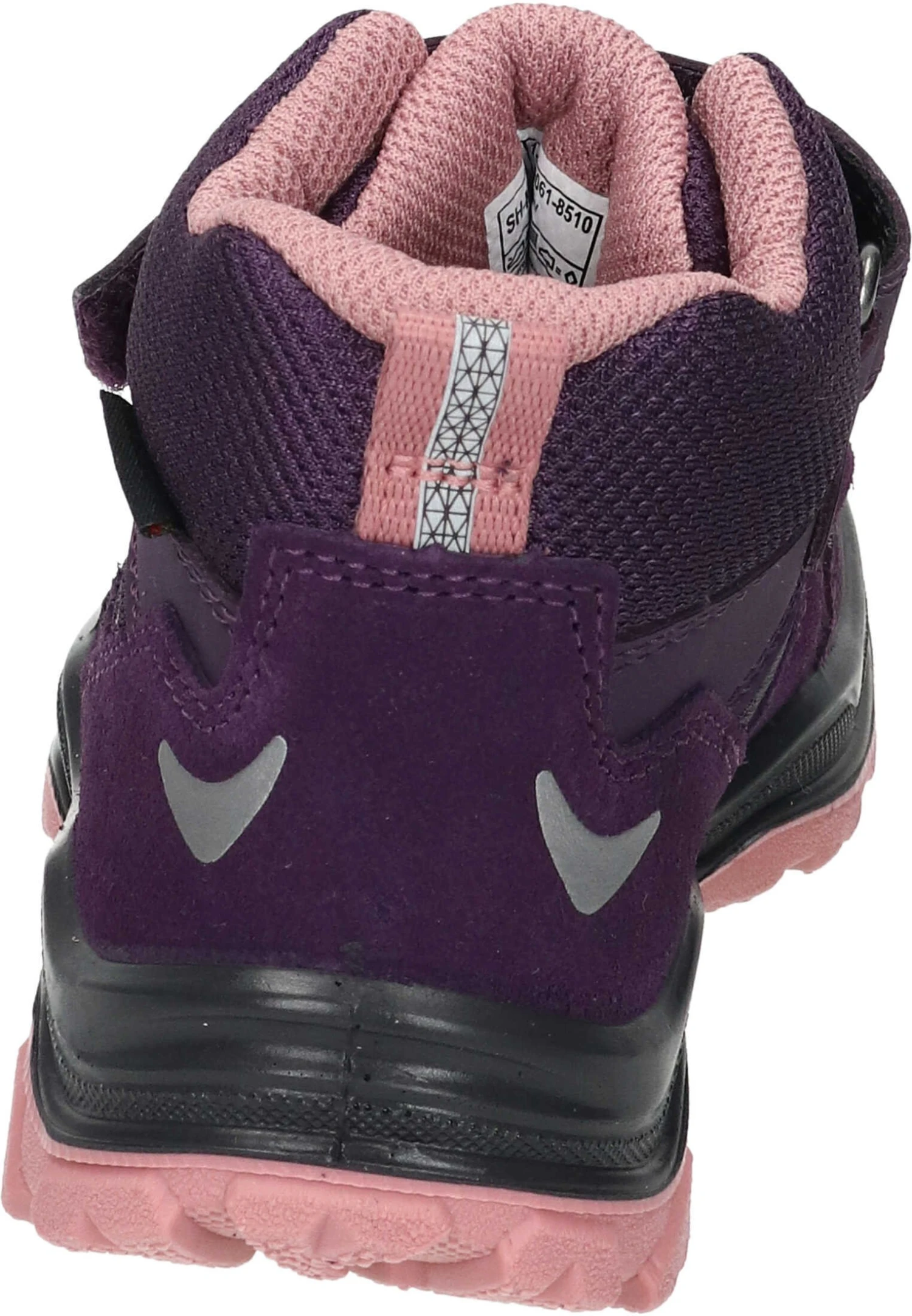 Superfit Sneakers Hoog - Lila/Rosa 4 Superfit Sneakers Hoog - Lila/Rosa - Afbeelding 2