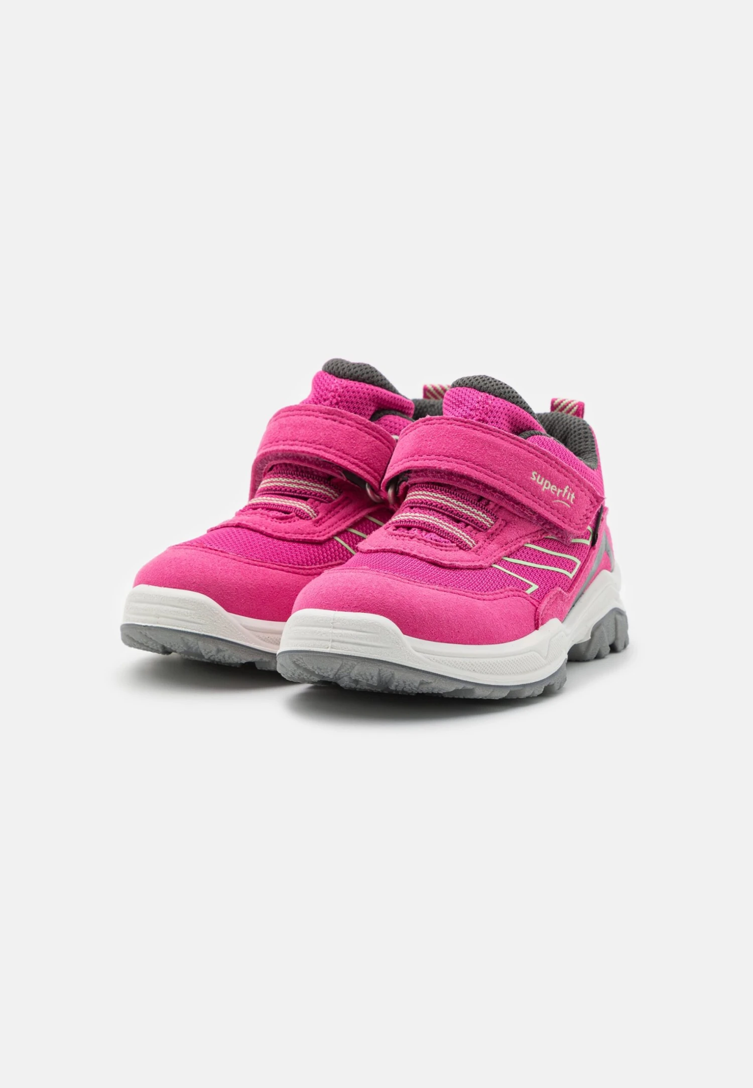 Superfit Jupiter - Sneakers Laag - Pink/Hellgrün 4 Superfit Jupiter - Sneakers Laag - Pink/Hellgrün - Afbeelding 2