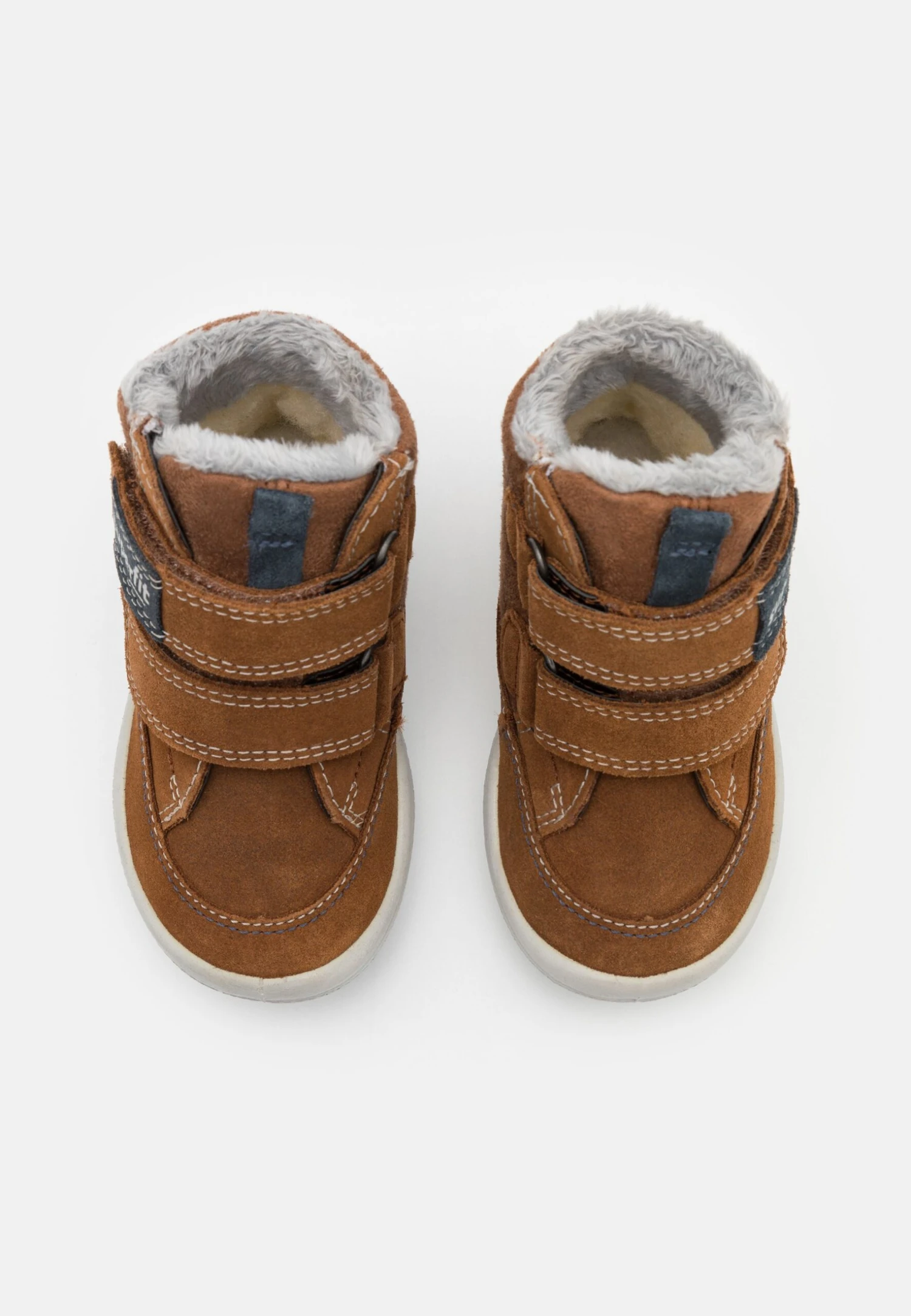 Superfit Groovy - Snowboots- Braun/Blau 6 Superfit Groovy - Snowboots- Braun/Blau - Afbeelding 4