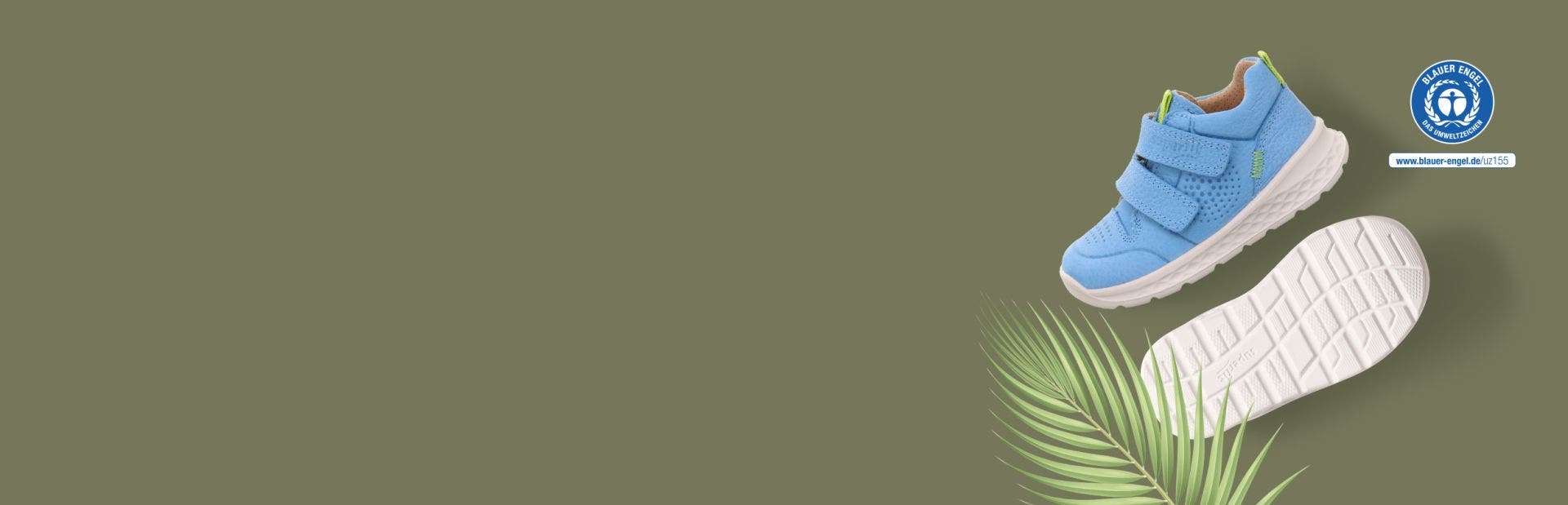 Voorkant -Superfit Banner flach 2480x800 Desktop superfit Kinderschuhe Startseite Blauer Engel