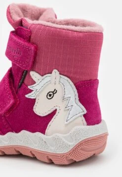 Superfit Icebird - Snowboots- Red/Pink -Superfit a05c6323fc0640be8b08e612b2ec6c58