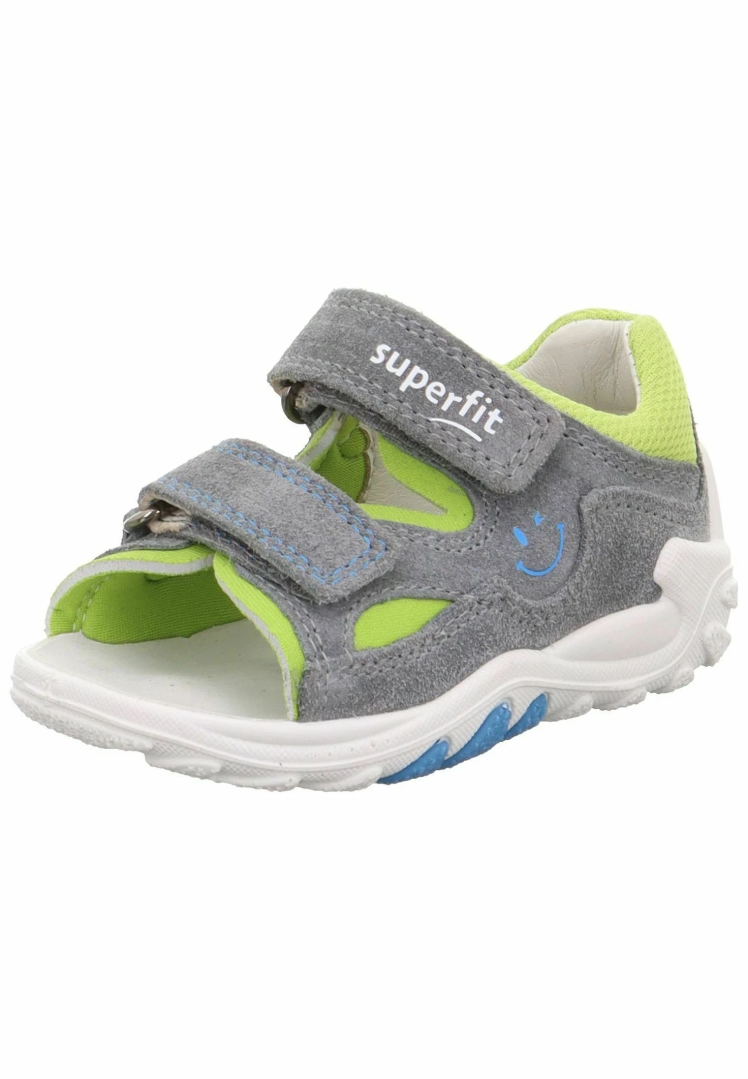 Superfit Outdoorsandalen - Hellgrau/Hellgrün 4 Superfit Outdoorsandalen - Hellgrau/Hellgrün - Afbeelding 2