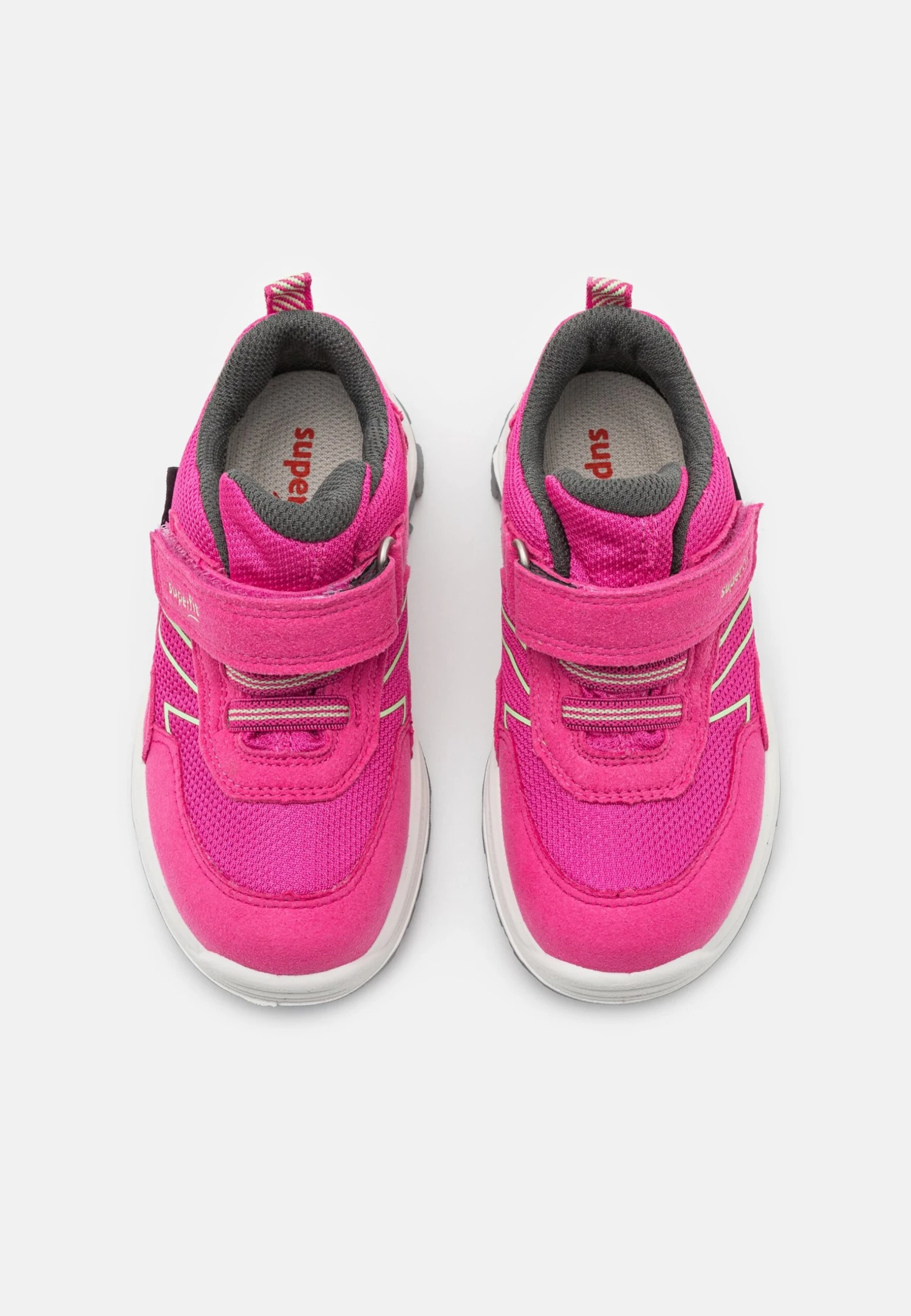 Superfit Jupiter - Sneakers Laag - Pink/Hellgrün 6 Superfit Jupiter - Sneakers Laag - Pink/Hellgrün - Afbeelding 4