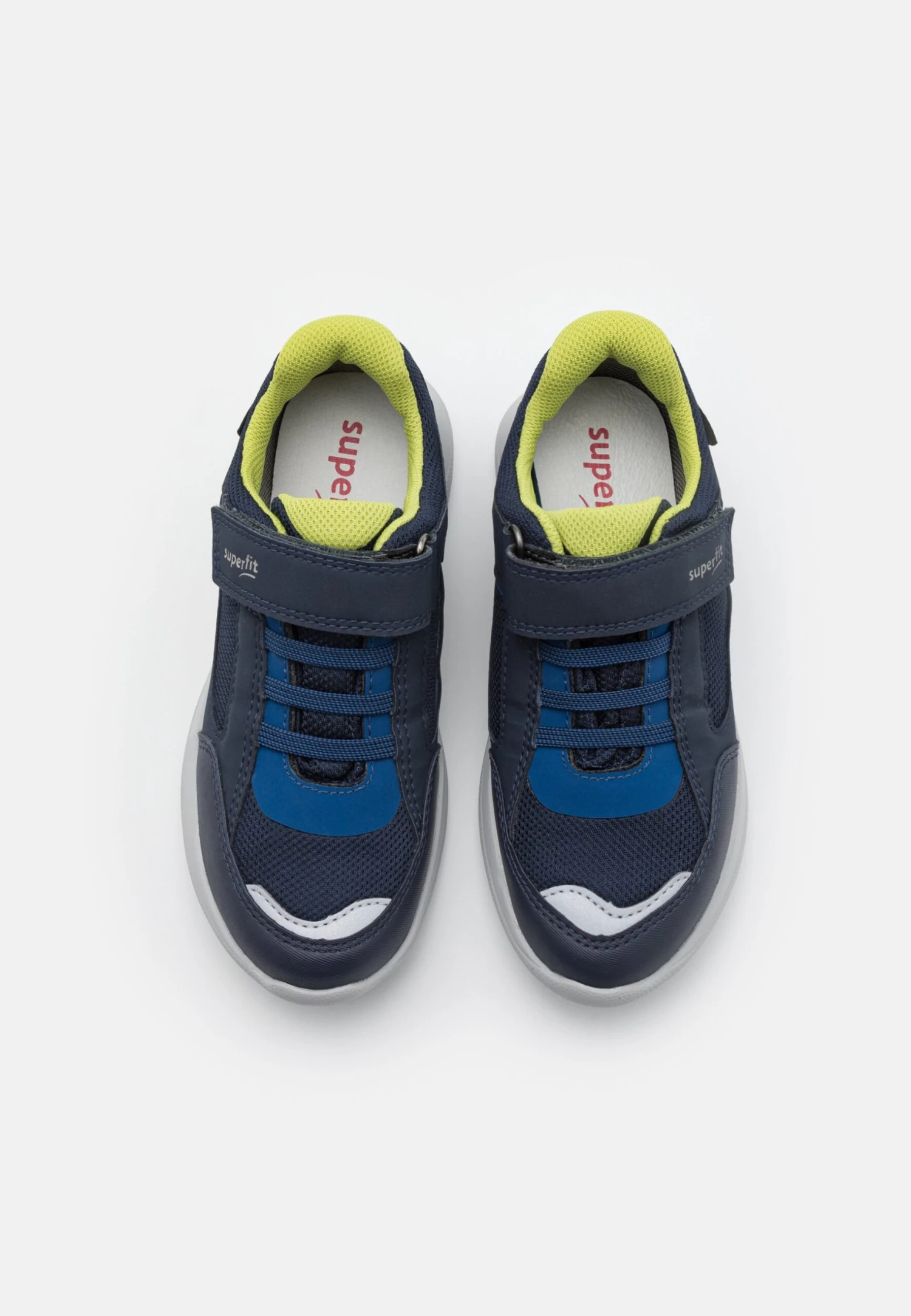 Superfit Rush - Sneakers Laag - Blau/Hellgrün 6 Superfit Rush - Sneakers Laag - Blau/Hellgrün - Afbeelding 4