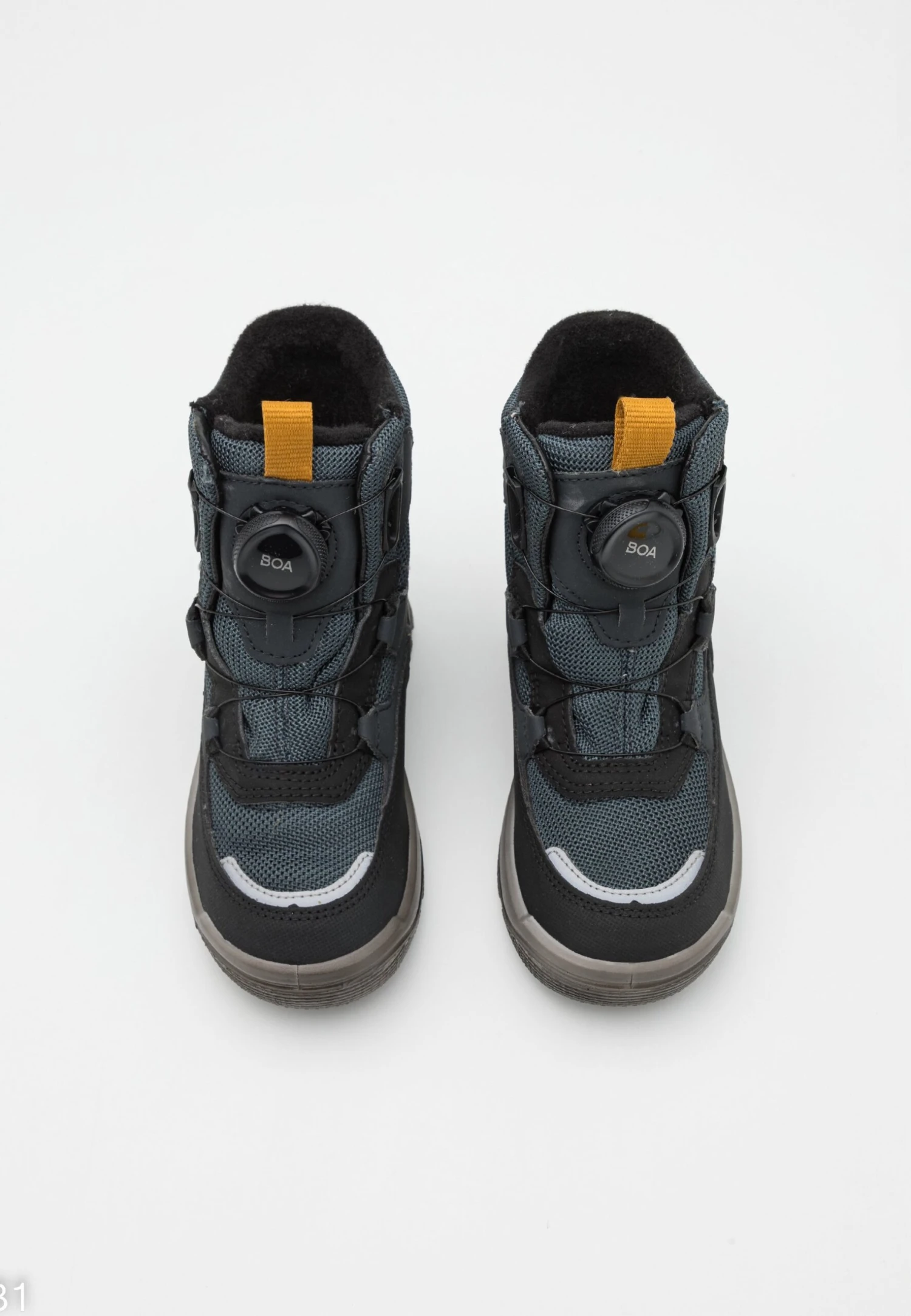 Superfit Mars - Snowboots- Schwarz/Grau 6 Superfit Mars - Snowboots- Schwarz/Grau - Afbeelding 4