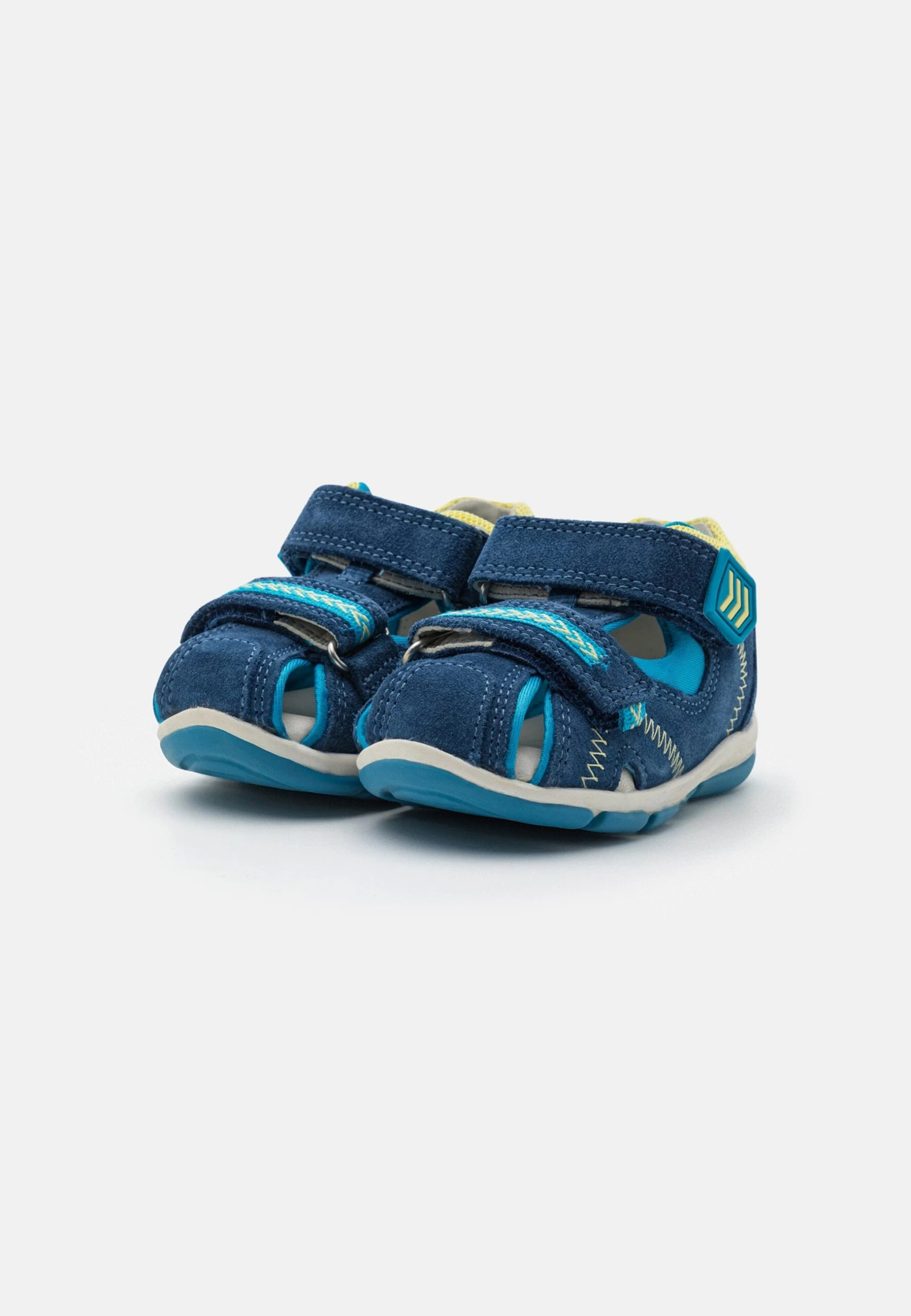 Superfit Freddy - Outdoorsandalen - Blau/Gelb 4 Superfit Freddy - Outdoorsandalen - Blau/Gelb - Afbeelding 2