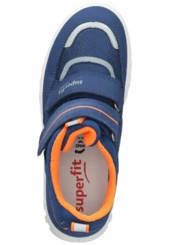 Superfit Sneakers Laag - Blau Orange -Superfit a39d81e5da4f4d758feec3470cb2eeb5