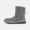 Superfit Lora - Snowboots- Hellgrau -Superfit a8a6c69864a049838f155271356cf10b