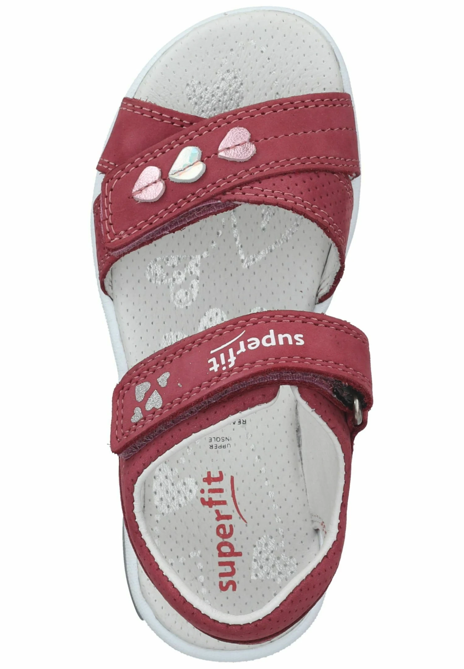 Superfit Outdoorsandalen - Pink 4 Superfit Outdoorsandalen - Pink - Afbeelding 2