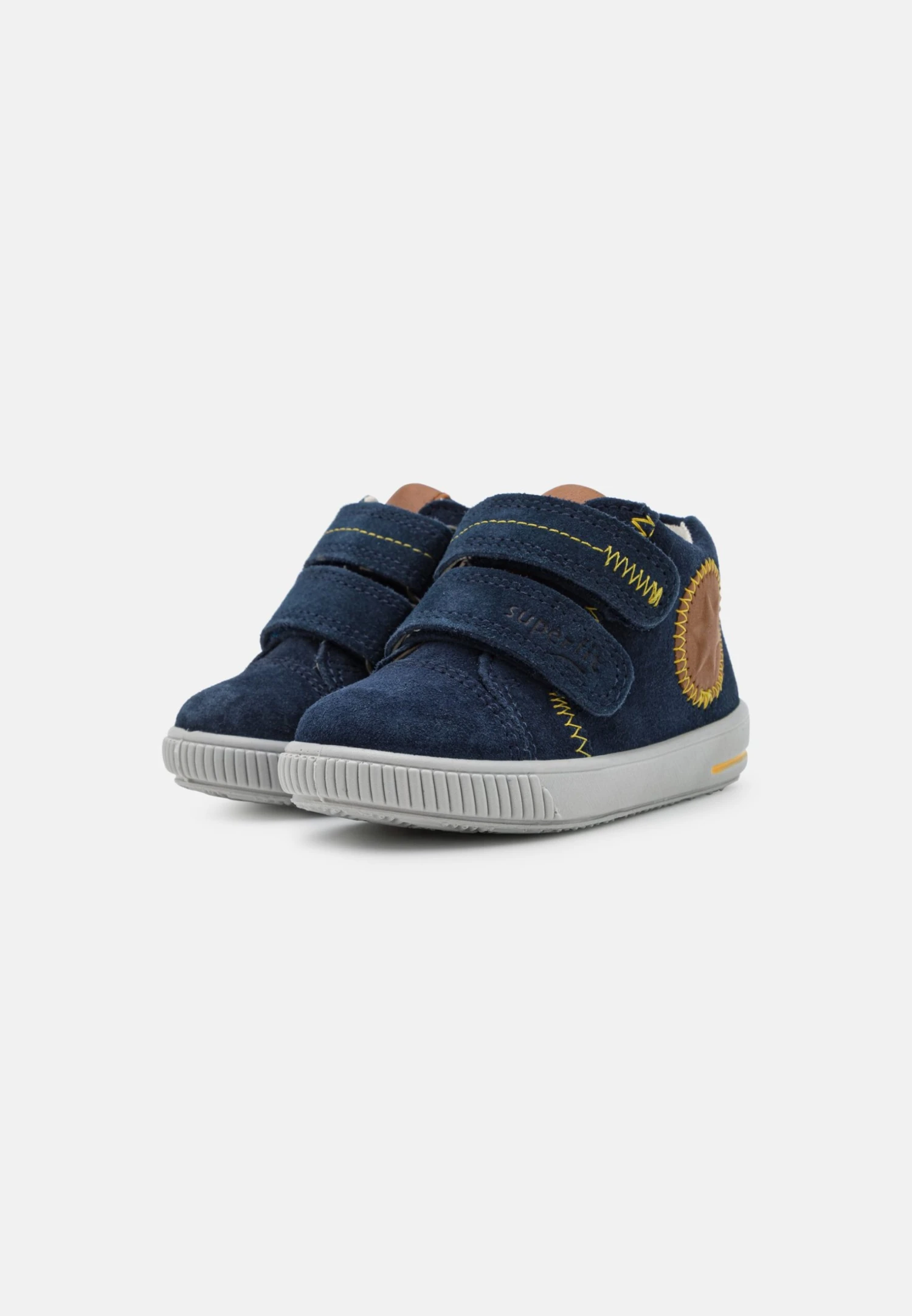 Superfit Moppy - Sneakers Laag - Blau/Braun 4 Superfit Moppy - Sneakers Laag - Blau/Braun - Afbeelding 2