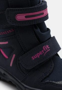 Superfit Husky - Snowboots- Blau/Rosa -Superfit a9f0960e66eb4ef780b73a9b40e4d486