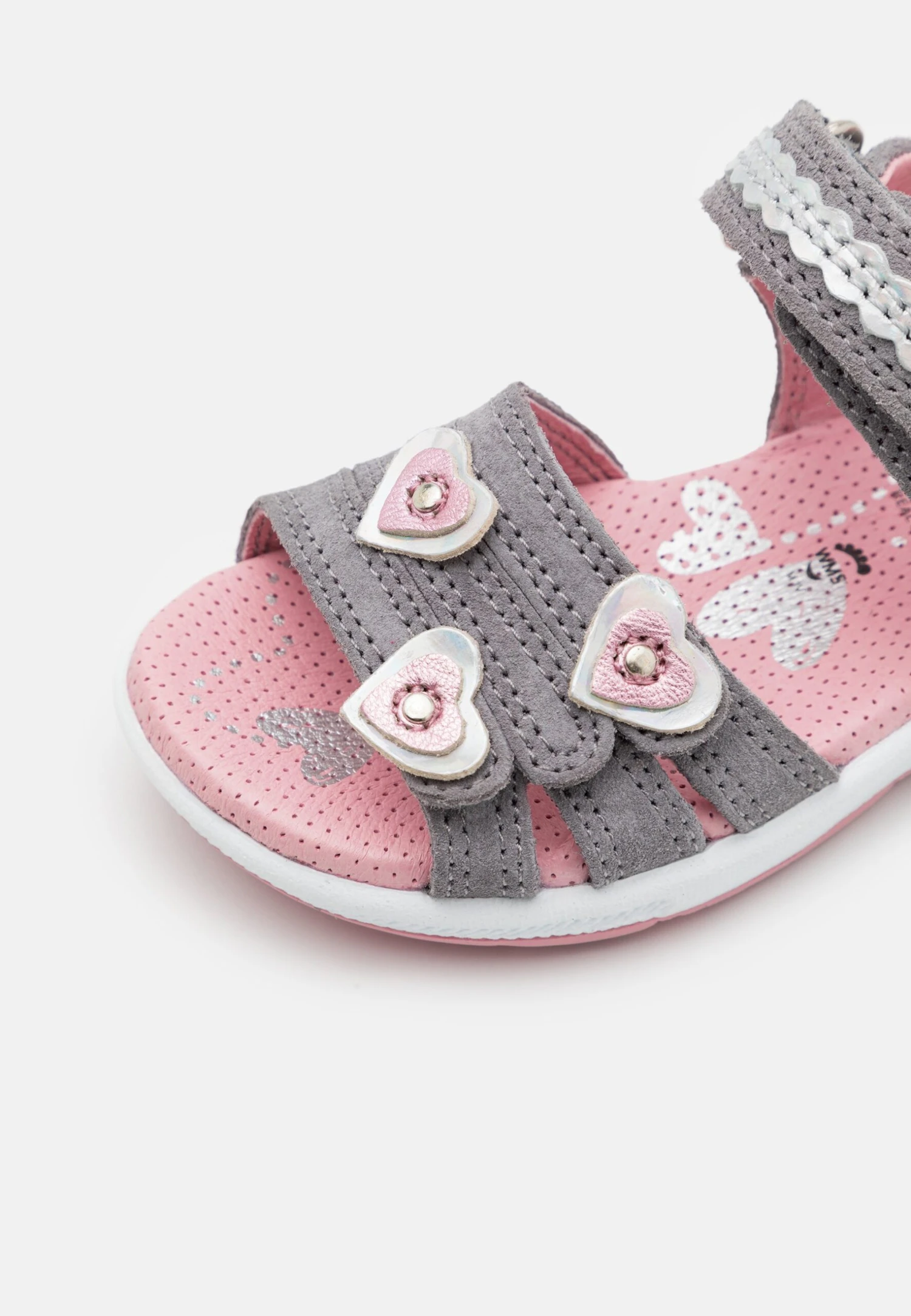 Superfit Emily - Sandalen - Hellgrau/Rosa 8 Superfit Emily - Sandalen - Hellgrau/Rosa - Afbeelding 6