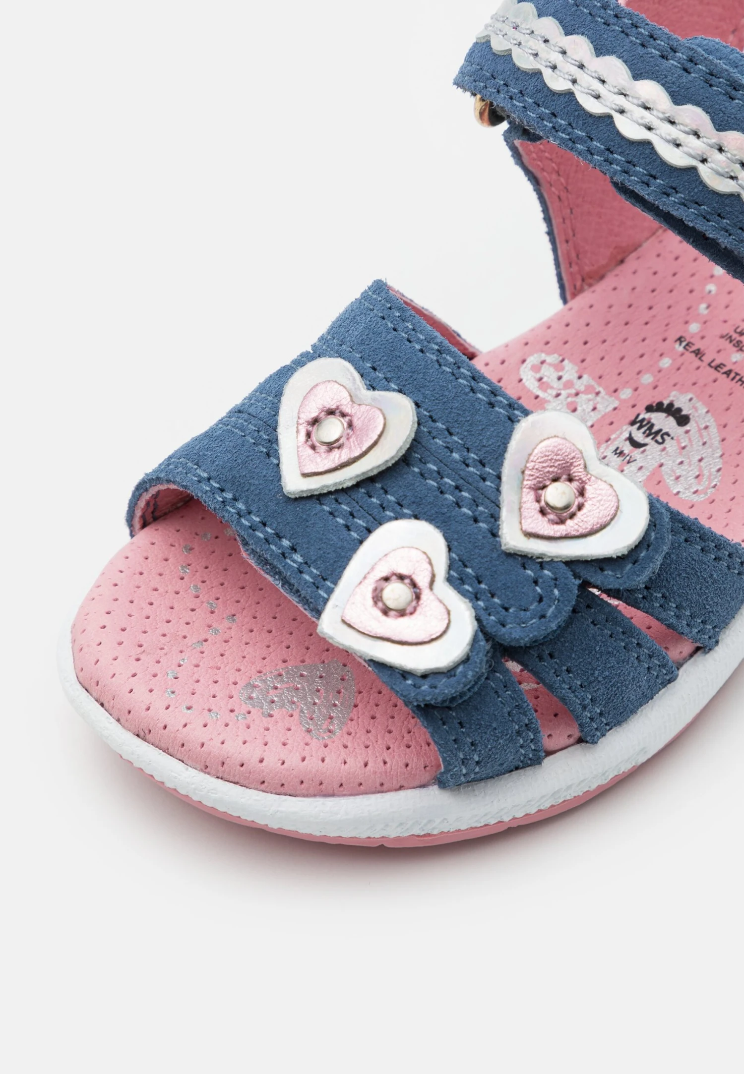 Superfit Emily - Sandalen - Blau/Rosa 8 Superfit Emily - Sandalen - Blau/Rosa - Afbeelding 6