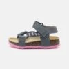 Superfit Fussbettpantoffel - Sandalen - Grau 1 Superfit Fussbettpantoffel - Sandalen - Grau -Superfit ae3d1c22aa364423bc8dd948b9b1622f
