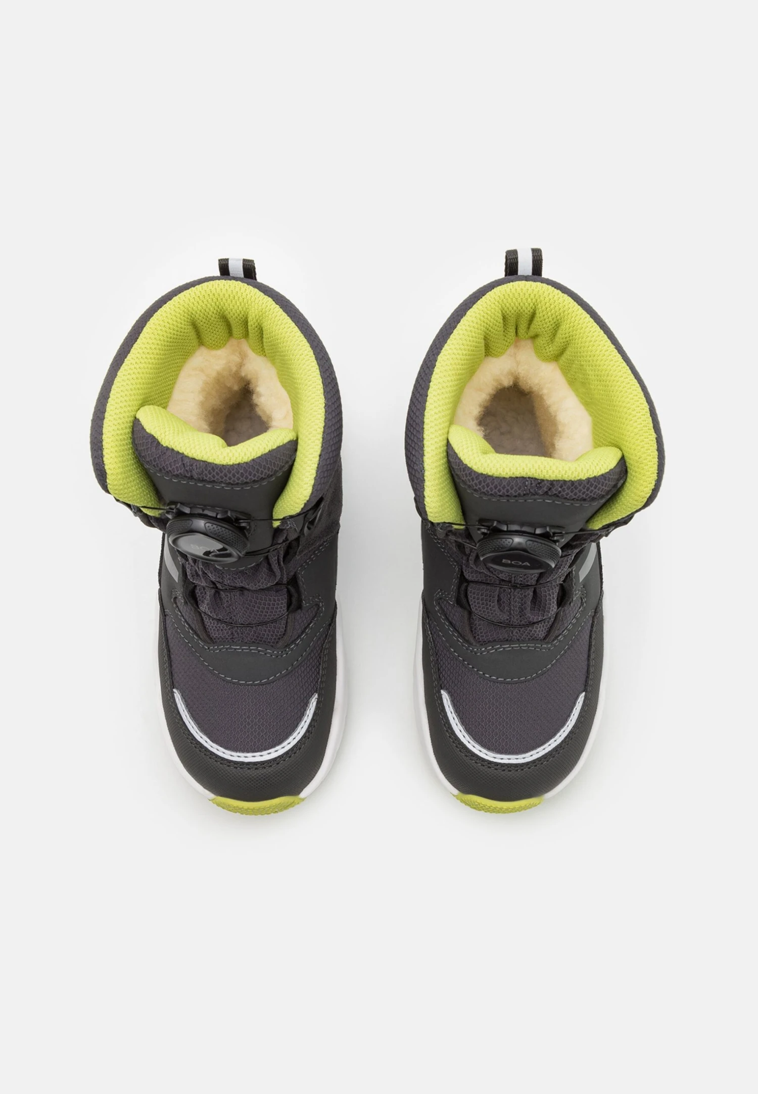 Superfit Culusuk 2.0 - Snowboots- Grau/Hellgrün 6 Superfit Culusuk 2.0 - Snowboots- Grau/Hellgrün - Afbeelding 4