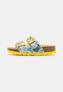 Superfit Fussbettpantoffel Unisex - Muiltjes - Grau/Mehrfarbig