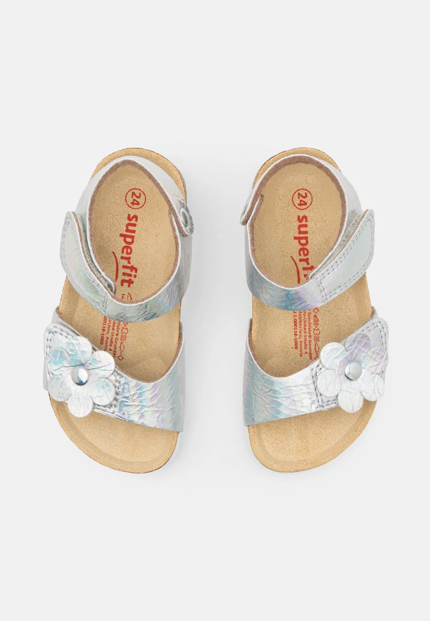 Superfit Sandalen - Silber 6 Superfit Sandalen - Silber - Afbeelding 4