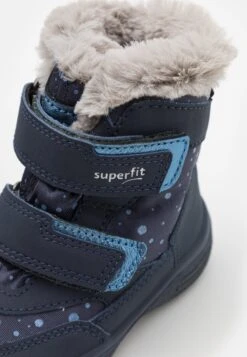 Superfit Crystal - Snowboots- Blau/Hellgrau -Superfit b23829a2166d43a8b19a5b0867d2cd00