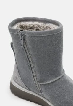 Superfit Lora - Snowboots- Hellgrau -Superfit b26da9fbe5054ae8a133c5834d89a16e