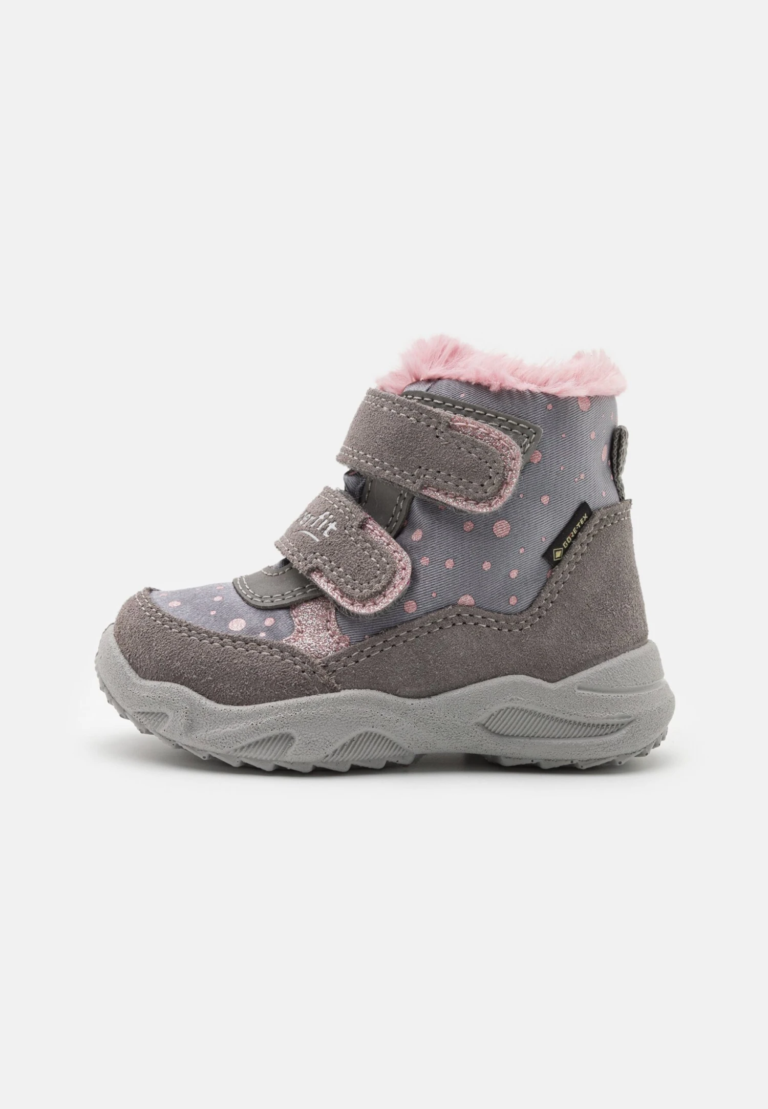 Superfit Glacier - Snowboots- Grau/Rosa 3 Superfit Glacier - Snowboots- Grau/Rosa