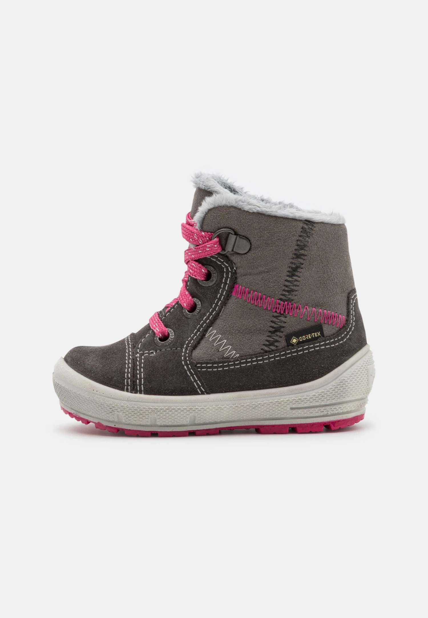 Superfit Groovy - Snowboots- Grau/Pink 3 Superfit Groovy - Snowboots- Grau/Pink