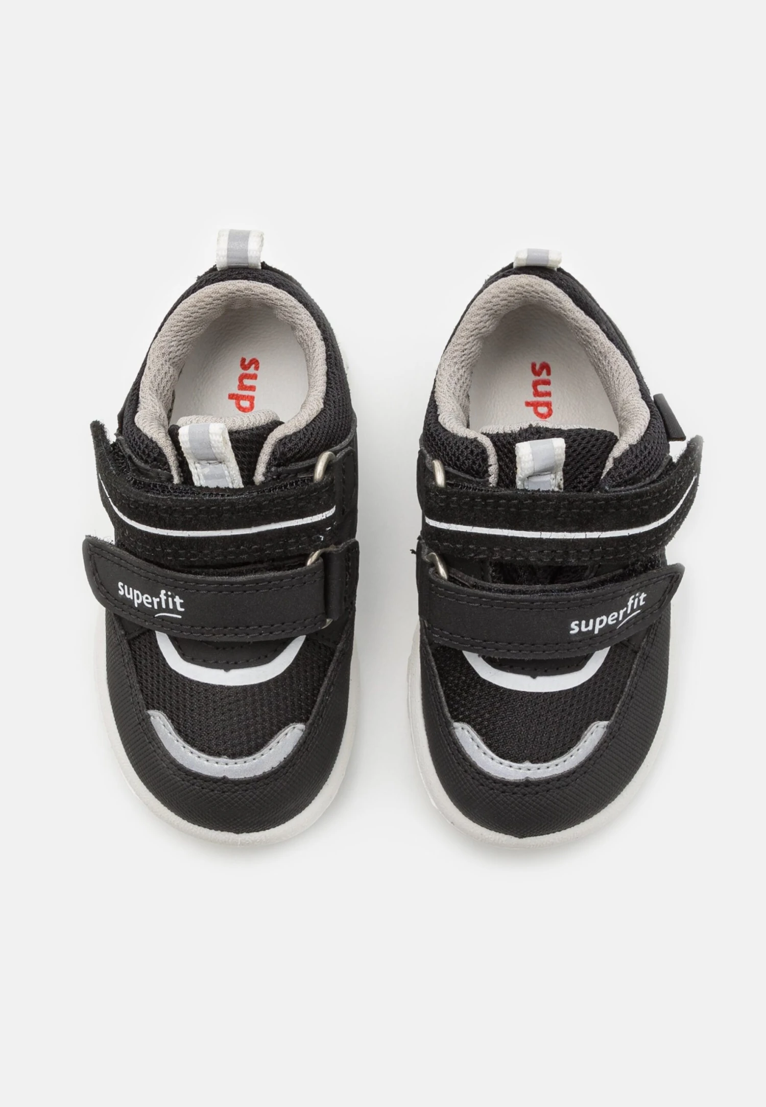 Superfit Sport7 Mini Unisex - Klittenbandschoenen - Schwarz/Weiß 6 Superfit Sport7 Mini Unisex - Klittenbandschoenen - Schwarz/Weiß - Afbeelding 4