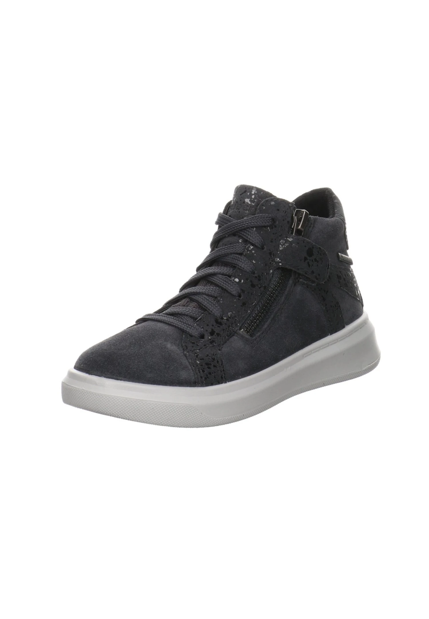 Superfit Cosmo- Sneakers Hoog - Grau 4 Superfit Cosmo- Sneakers Hoog - Grau - Afbeelding 2