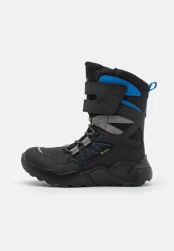 Superfit Rocket - Snowboots- Schwarz/Blau