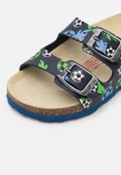 Superfit Fussbettpantoffel - Pantoffels - Blau 13 Superfit Fussbettpantoffel - Pantoffels - Blau -Superfit b4486312a711446cb33ce835e1309535