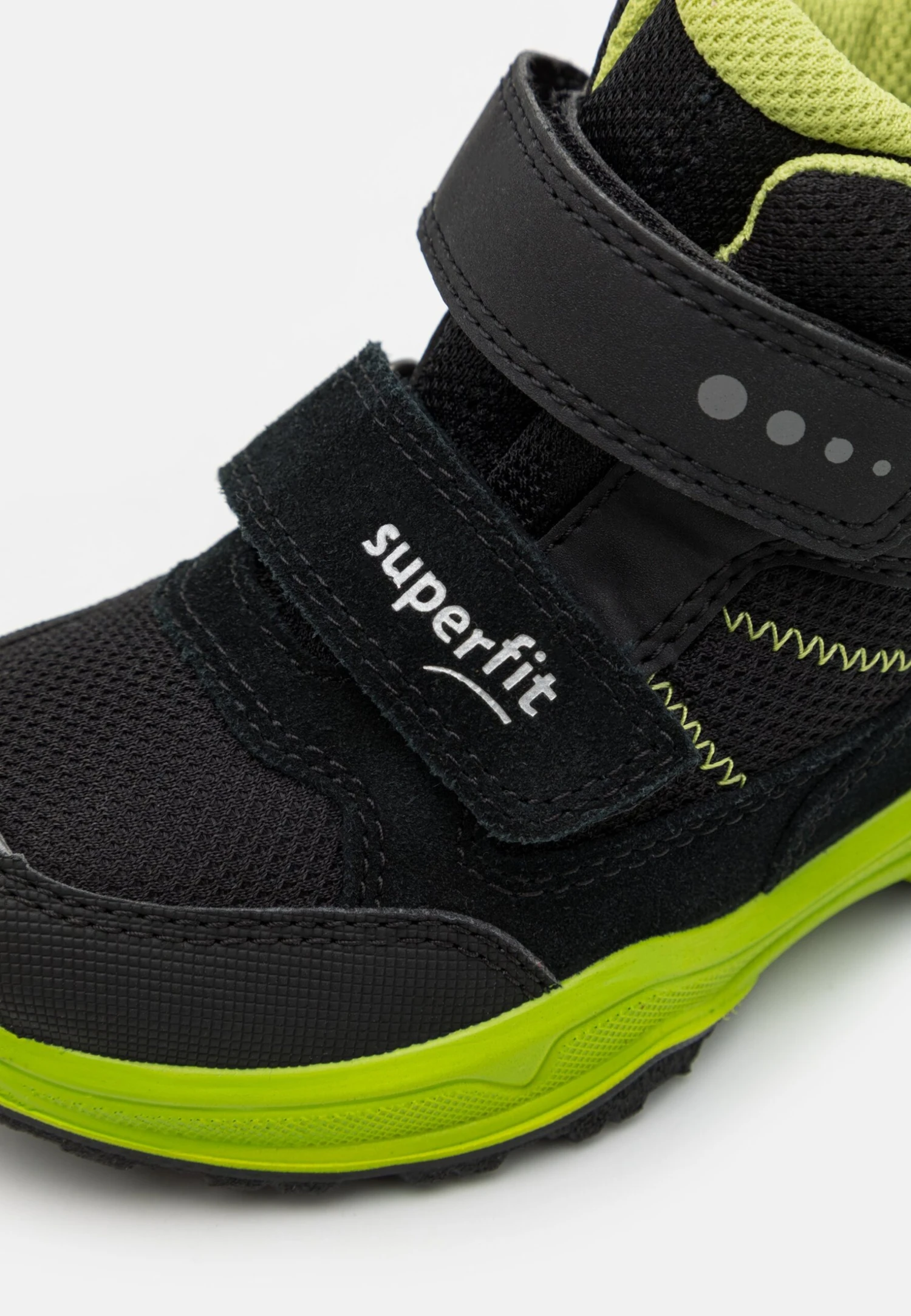 Superfit Jupiter - Sneakers Hoog - Schwarz/Hellgrün 8 Superfit Jupiter - Sneakers Hoog - Schwarz/Hellgrün - Afbeelding 6