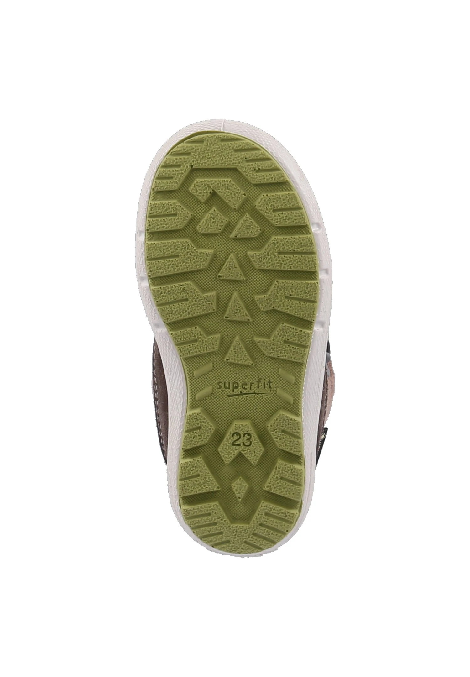 Superfit Groovy - Snowboots- Braun/Grün 6 Superfit Groovy - Snowboots- Braun/Grün - Afbeelding 4