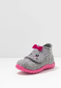 Superfit Happy - Pantoffels - Hellgrau 10 Superfit Happy - Pantoffels - Hellgrau -Superfit b58c2b95ca22450ba518db5d9801b076