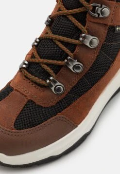 Superfit Space - Sneakers Hoog - Braun/Schwarz -Superfit b5cf183b640e473b9eec4ce2d54eb192