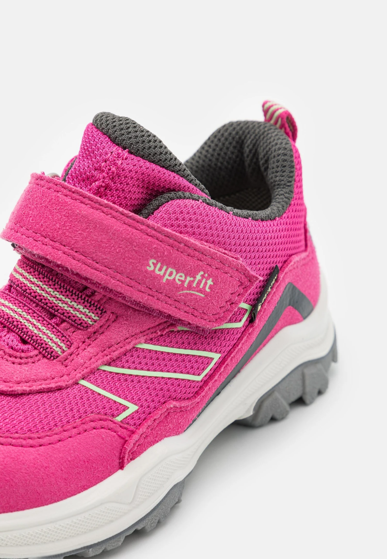 Superfit Jupiter - Sneakers Laag - Pink/Hellgrün 8 Superfit Jupiter - Sneakers Laag - Pink/Hellgrün - Afbeelding 6