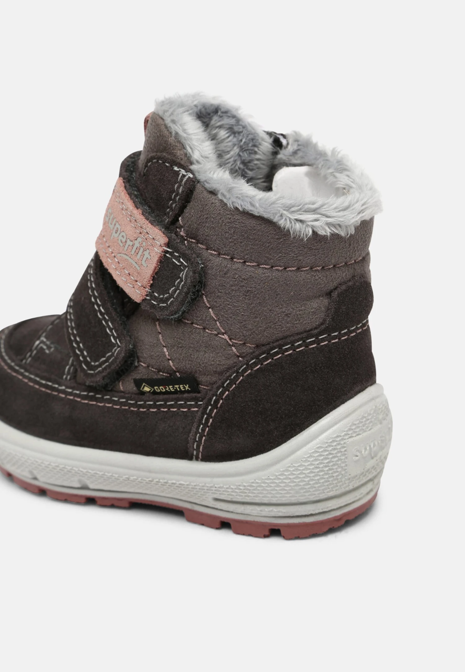 Superfit Groovy - Snowboots- Grau/Rosa 7 Superfit Groovy - Snowboots- Grau/Rosa - Afbeelding 5