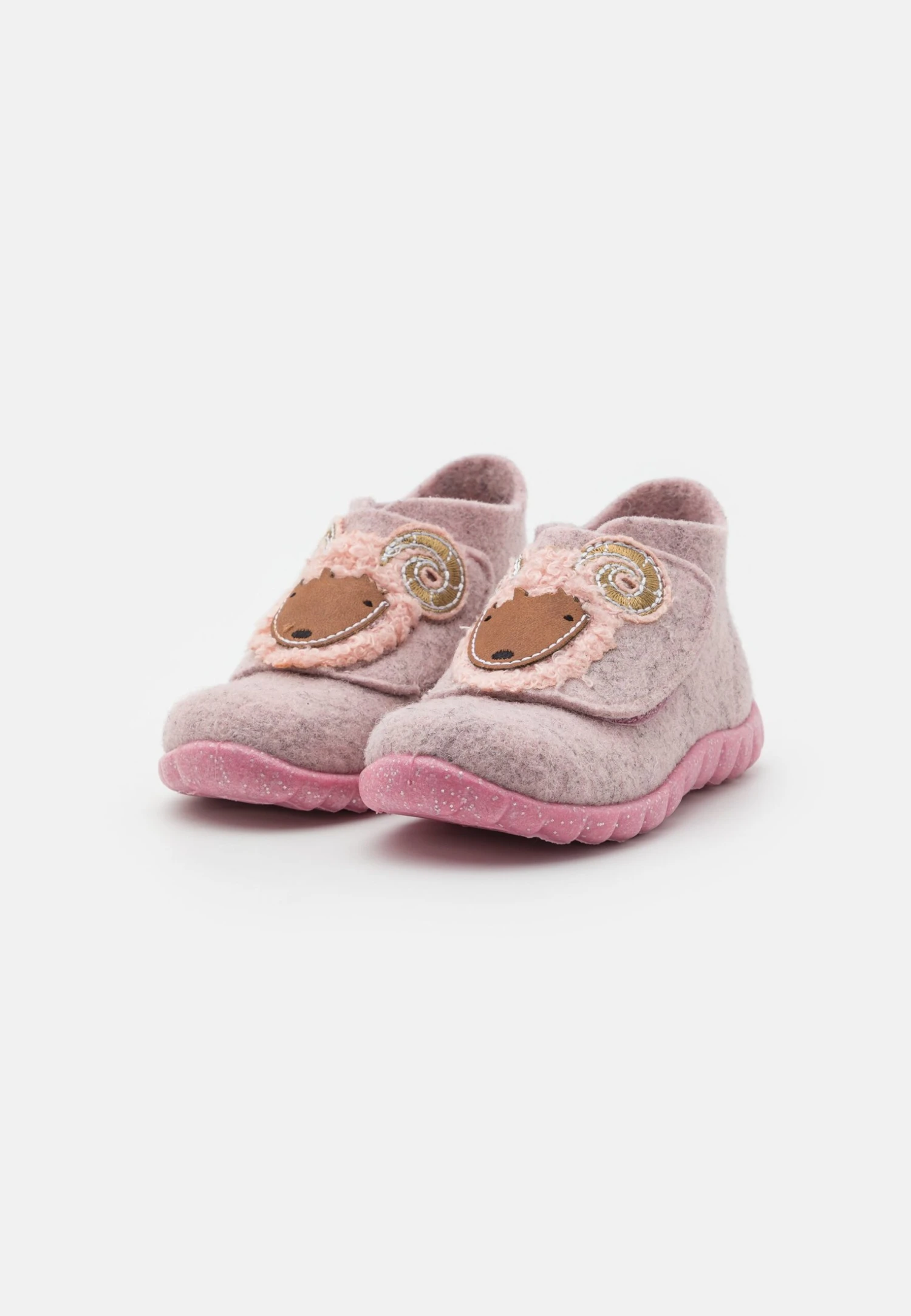 Superfit Happy - Pantoffels - Rosa 4 Superfit Happy - Pantoffels - Rosa - Afbeelding 2