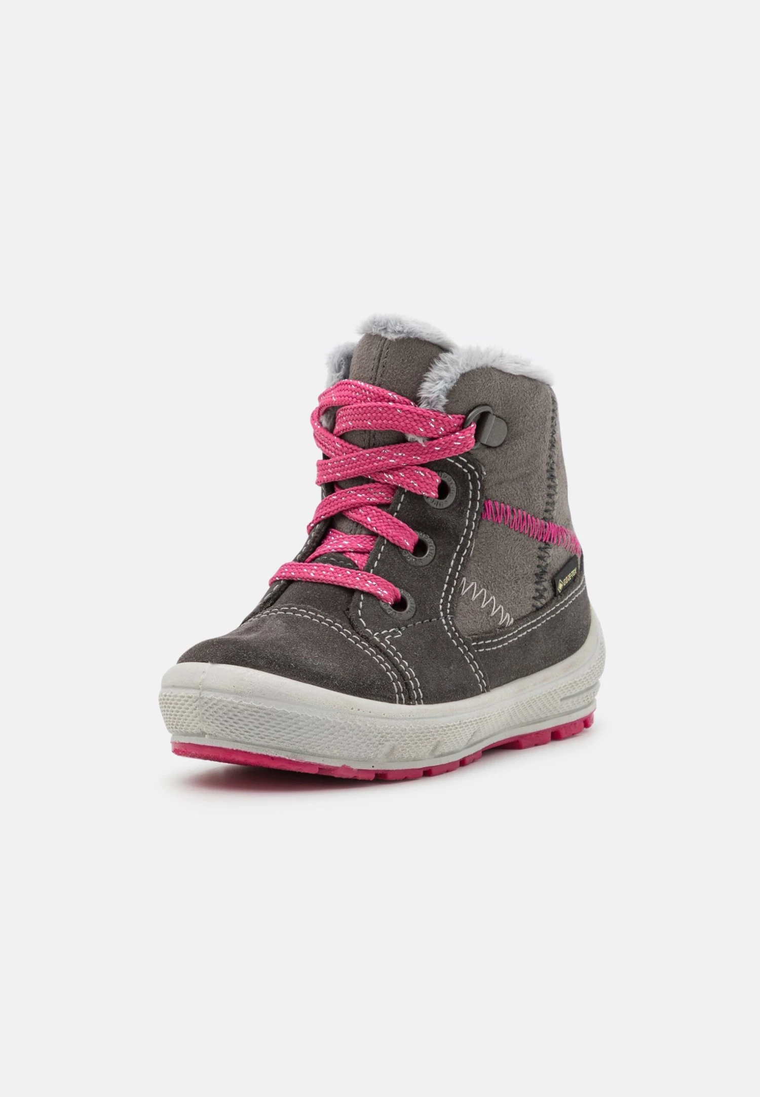 Superfit Groovy - Snowboots- Grau/Pink 4 Superfit Groovy - Snowboots- Grau/Pink - Afbeelding 2
