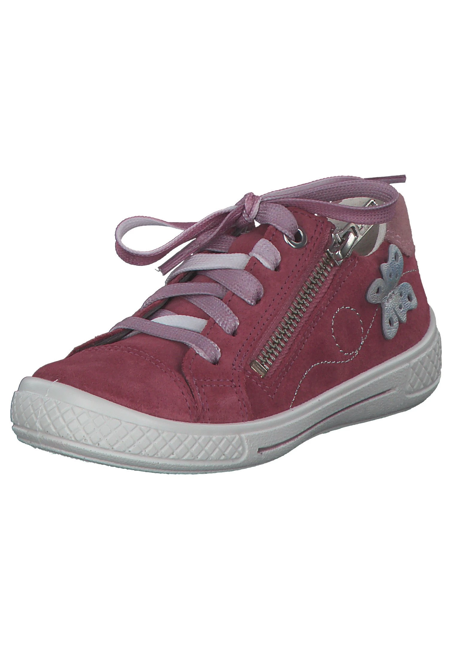 Superfit Tensy- Sneakers Laag - Pink 4 Superfit Tensy- Sneakers Laag - Pink - Afbeelding 2