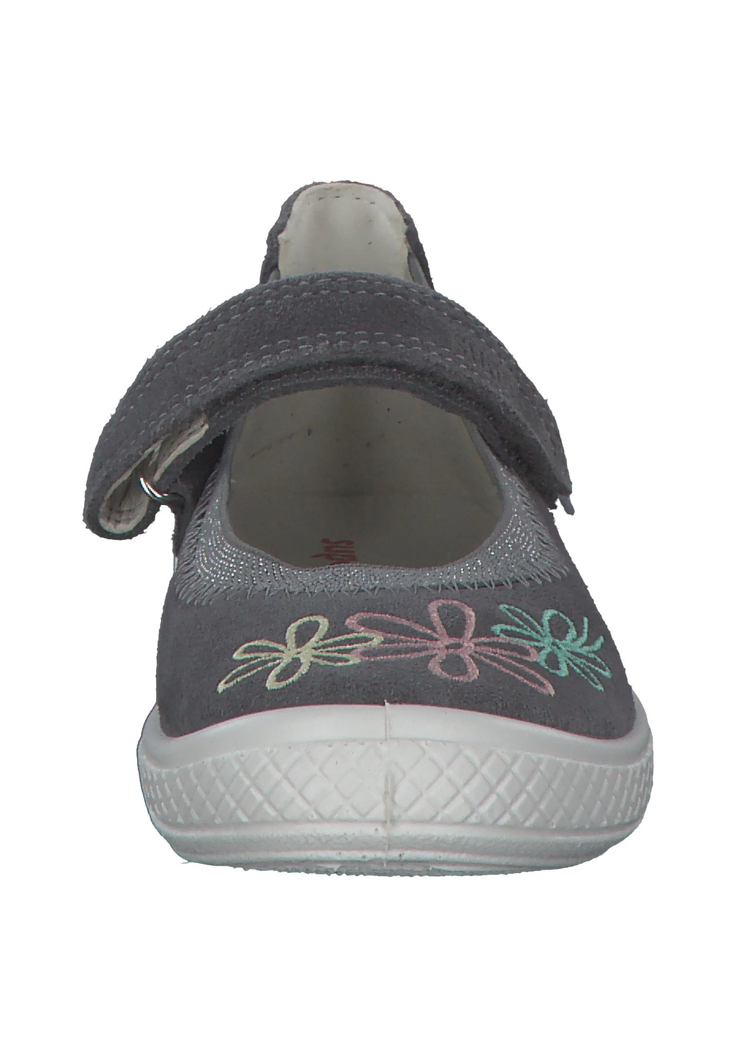 Superfit Ballerina'S Met Enkelbandjes - Hellgrau 8 Superfit Ballerina'S Met Enkelbandjes - Hellgrau - Afbeelding 6