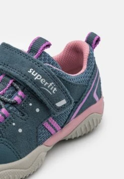 Superfit Storm - Sneakers Laag - Blau/Lila -Superfit bcc9036dfb4249ae937d960ad204b037